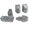 Global Door Controls Amarlite Style 3/4 in. Right Hand Offset Door Pivot Hinge Set for Adams Rite Type Storefront Door in Aluminum TH1112-RH-AL - alternate 4